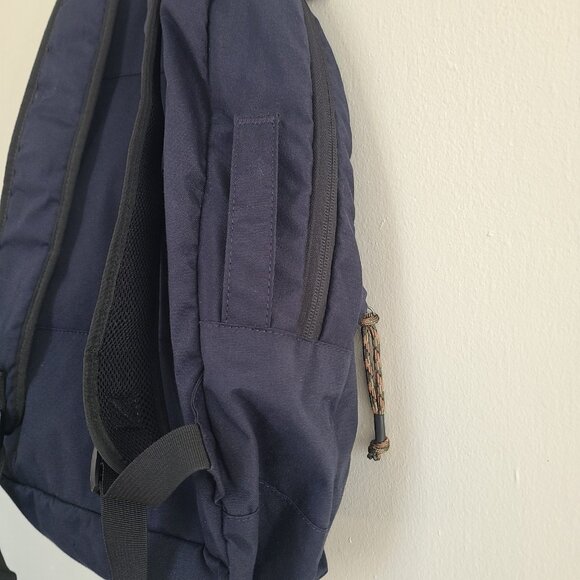 Polo Ralph Lauren Light Weight Canvas Backpack Navy Polo Logo Shield Patch - Picture 6 of 12